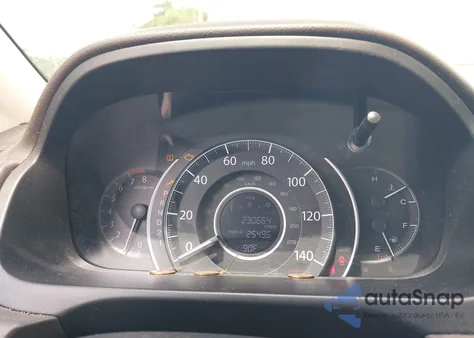 2013 Honda Cr-V Ex-L z USA, uszkodzony, nr VIN 2HKRM3H78DH523810